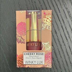 WINKY LUX Cheeky Rose Liquid Blush - Shade Noble